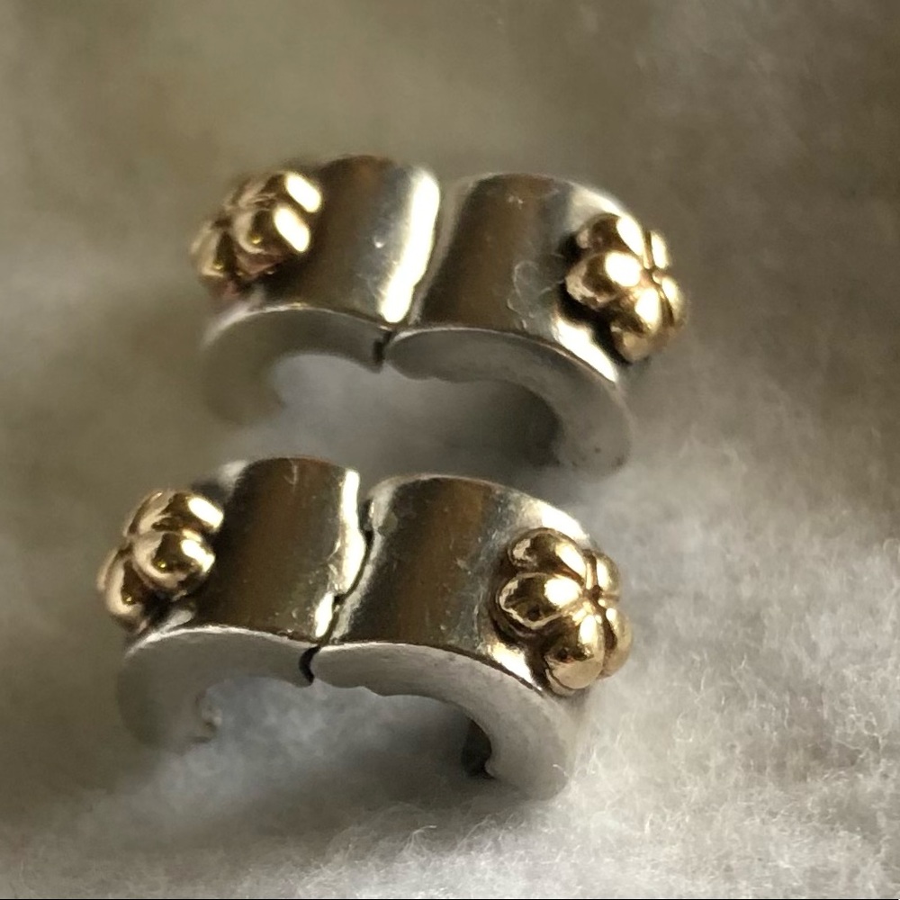 Pandora gold clips